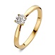 Aurore Aurore RA15010030-55, Ring Olivia 14krt geelgoud met LABgrown Diamant