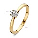 Aurore Aurore RA15010030-55, Ring Olivia 14krt geelgoud met LABgrown Diamant
