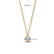 Aurore Aurore CA15010050, Collier Olivia 18krt geelgoud met LABgrown Diamant