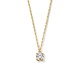 Aurore Aurore CA15010050, Collier Olivia 18krt geelgoud met LABgrown Diamant