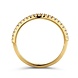Aurore Aurore RA15500020-53, Ring Millie 18krt geelgoud met LABgrown Diamant