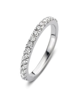 Aurore Aurore RA25500030-53, Ring Millie 18krt witgoud met LABgrown Diamant