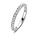 Aurore RA25500020-53, Ring Millie 18krt witgoud met LABgrown Diamant