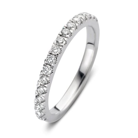 Aurore Aurore RA25500030-53, Ring Millie 18krt witgoud met LABgrown Diamant