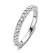Aurore Aurore RA25500020-53, Ring Millie 18krt witgoud met LABgrown Diamant