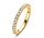 Aurore RA15500044-55, Ring Millie 18krt geelgoud met LABgrown Diamant