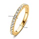 Aurore Aurore RA15500044-55, Ring Millie 18krt geelgoud met LABgrown Diamant