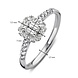 Aurore Aurore RA25310050-55, Ring Ivy Royal 18krt witgoud met LABgrown Diamant