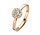 Aurore RA15100030-53, Ring Emma 18krt geelgoud met LABgrown Diamant