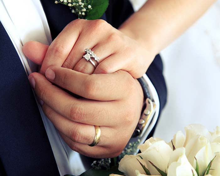 Wedding rings