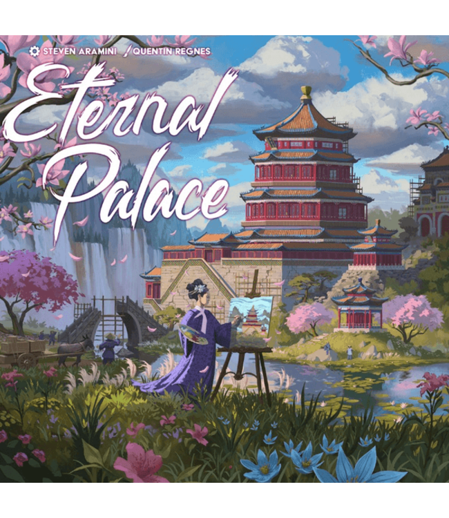 Eternal Palace (ENG) - Brettspiel