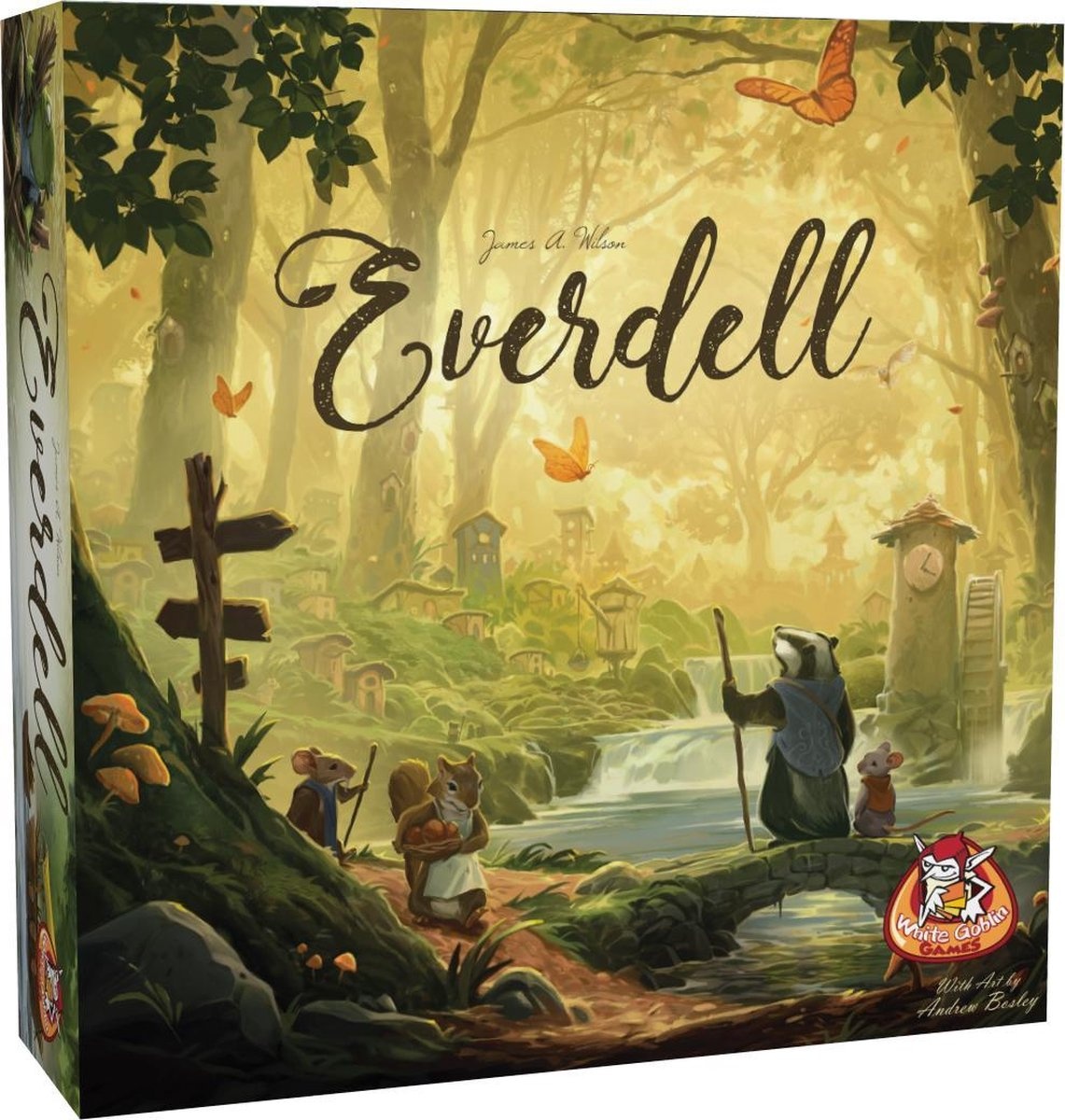 White Goblin Games Everdell (NL)