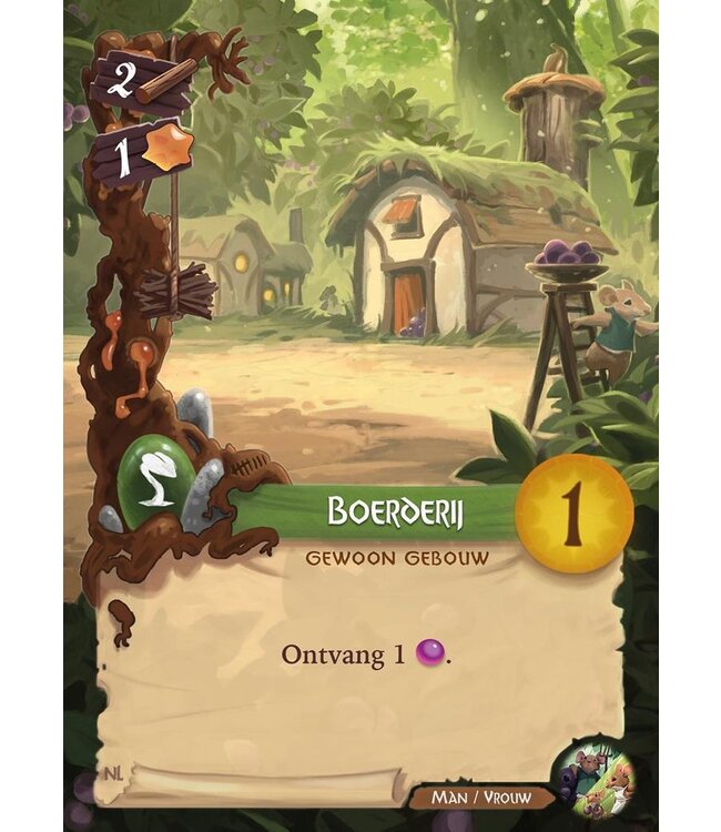 Everdell (NL) - Bordspel