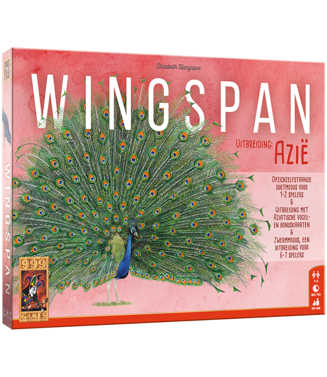 Wingspan: Azië (NL) - Bordspel
