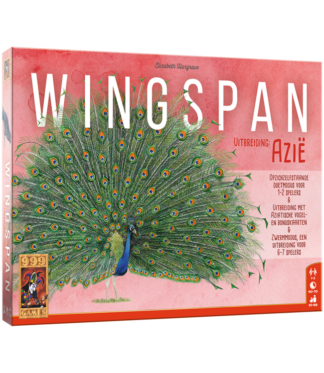Wingspan Uitbreiding: Azië (NL) - Board game