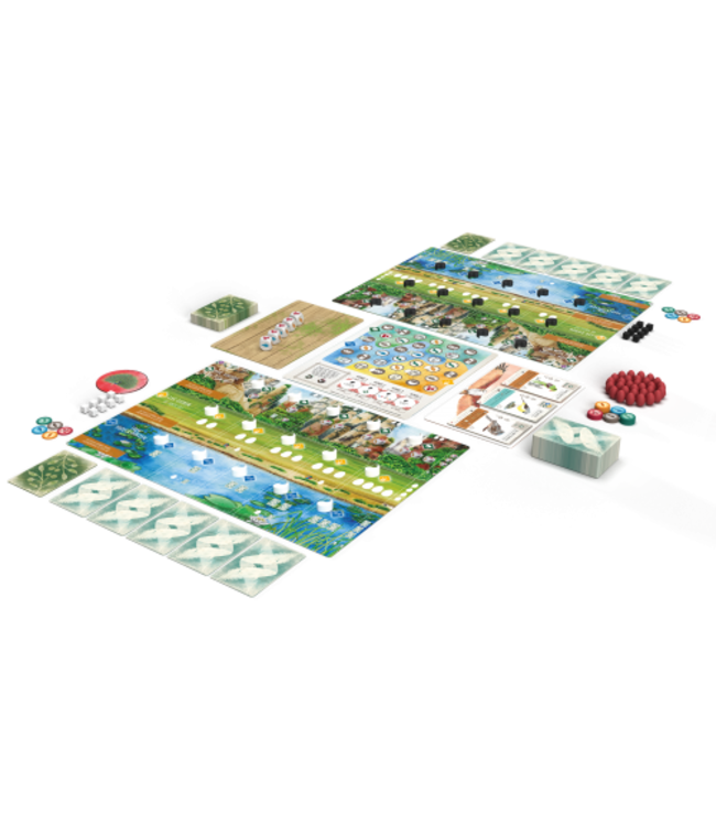 Wingspan Uitbreiding: Azië (NL) - Brettspiel