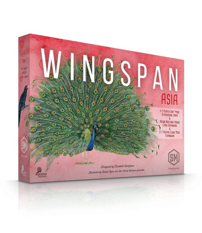 Stonemaier Games Wingspan: Asien (EN)