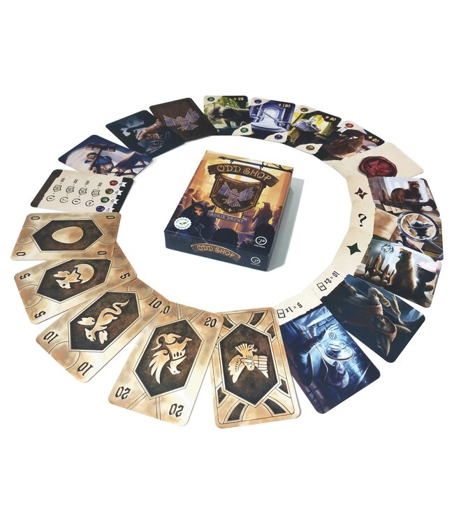 Odd Shop - Kartenspiel