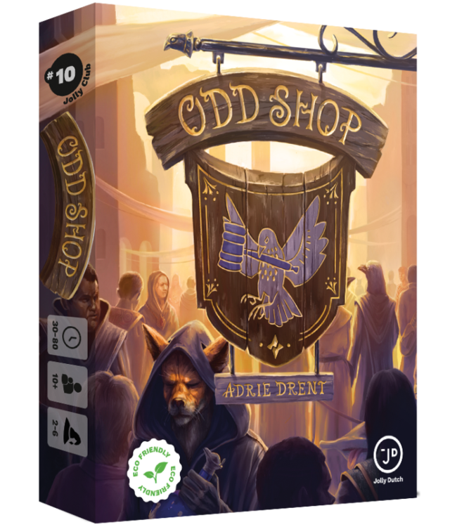 Odd Shop - Card game