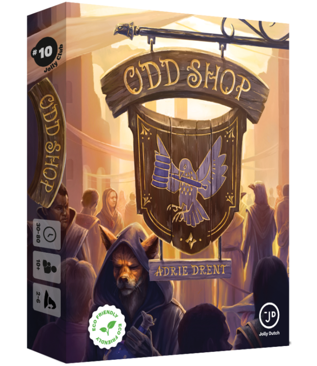 Odd Shop - Kaartspel