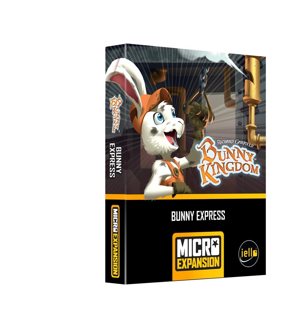 Iello Bunny Kingdom: Bunny Express (ENG)