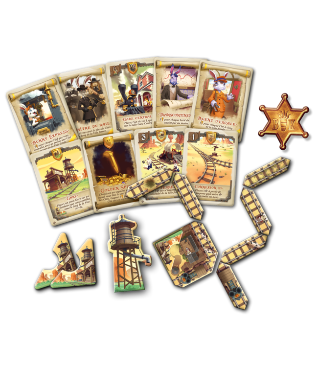 Bunny Kingdom: Bunny Express (ENG) - Boardgame