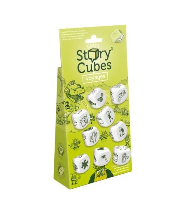 Story Cubes: Voyages - Dobbelspel