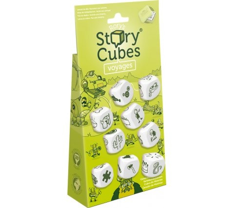 Zygomatic Story Cubes: Voyages