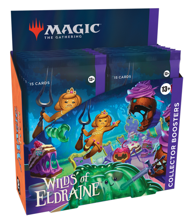 Magic the Gathering: Wilds of Eldraine - Collector Booster Box