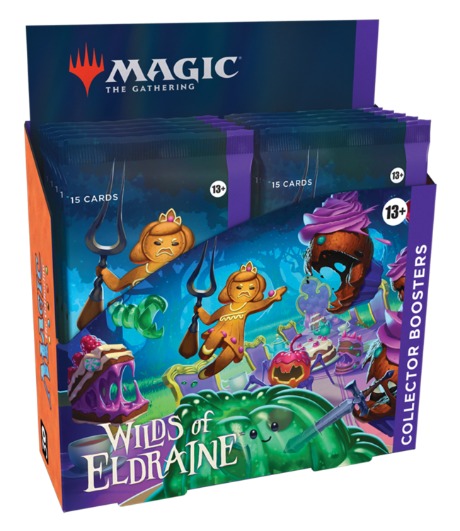 Wizards of the Coast Wilds of Eldraine - Collector Booster Box