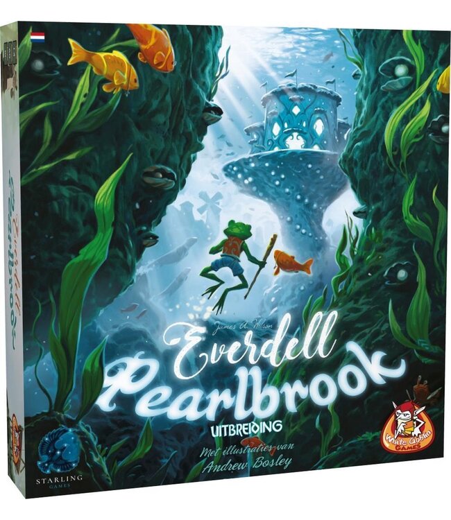 Everdell: Pearlbrook (NL) - Brettspiel