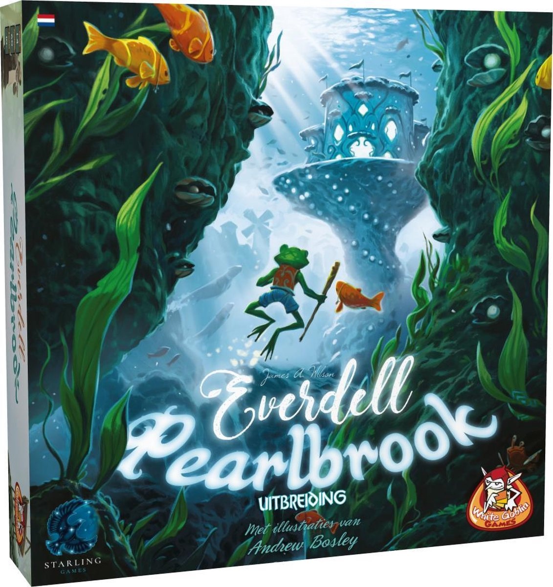 White Goblin Games Everdell: Pearlbrook (NL)