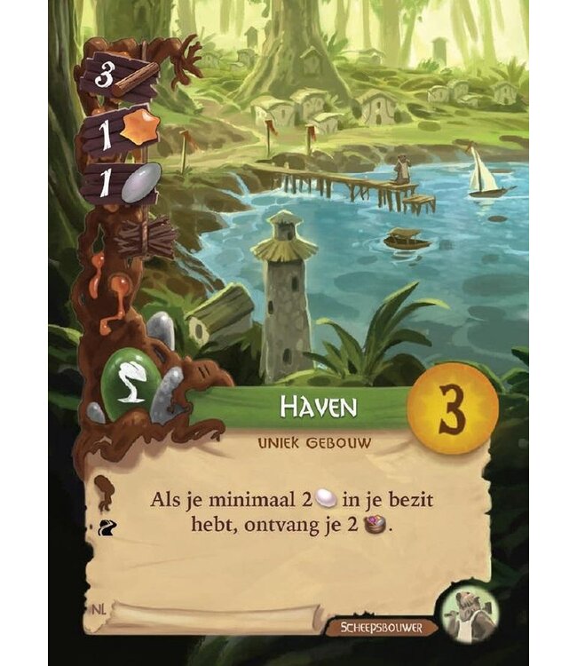 Everdell: Pearlbrook (NL) - Brettspiel