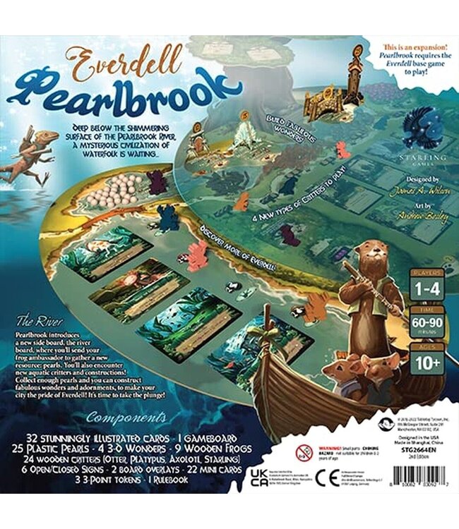 Everdell: Pearlbrook (ENG) - Brettspiel