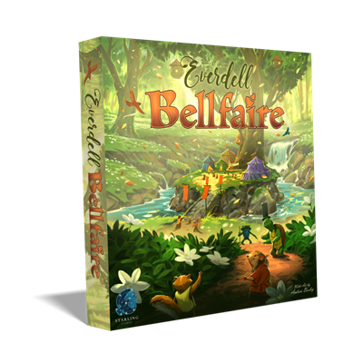 Starling Games Everdell: Bellfaire (ENG)
