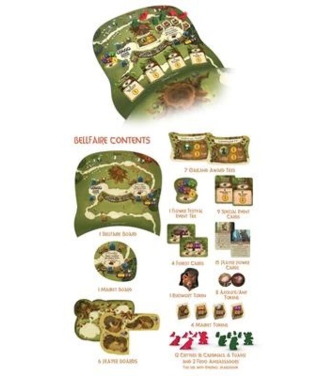 Everdell: Bellfaire (ENG) - Bordspel
