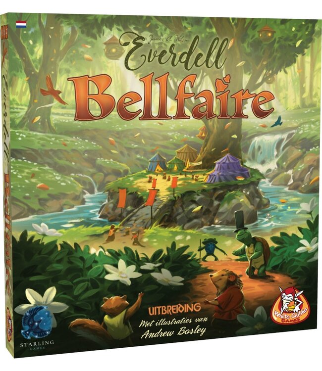 Everdell: Bellfaire (NL) - Bordspel
