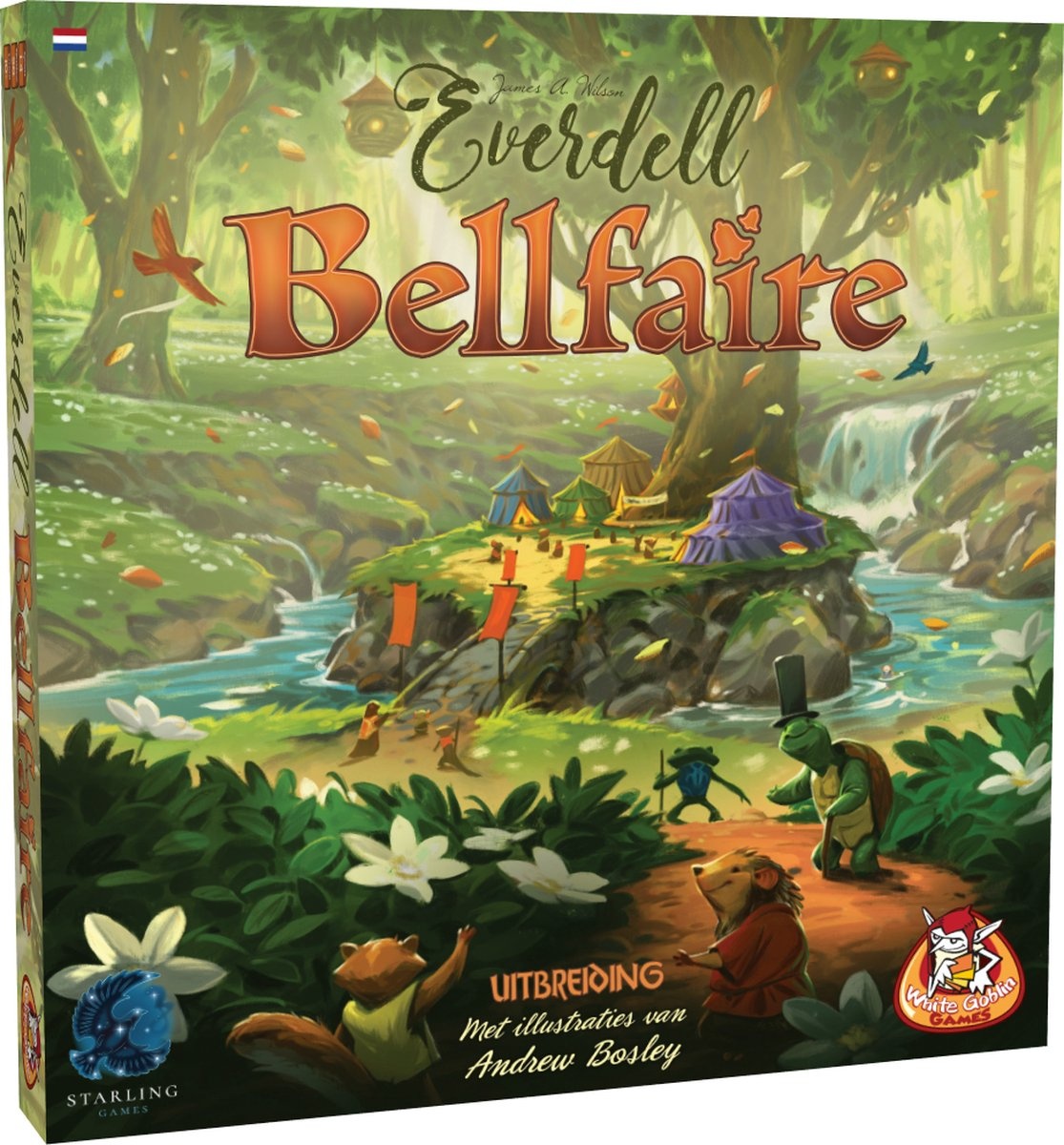 White Goblin Games Everdell: Bellfaire (NL)
