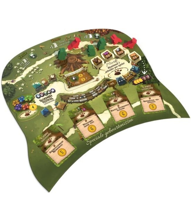 Everdell: Bellfaire (NL) - Bordspel