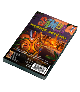 999 Games Samoa - Extra Scoreblokken (NL)