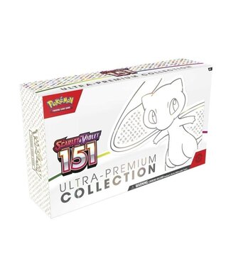 The Pokémon Company PREORDER: Pokémon 151 - Ultra Premium Collection