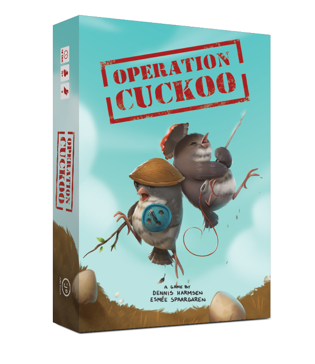 Operation Cuckoo - Board game