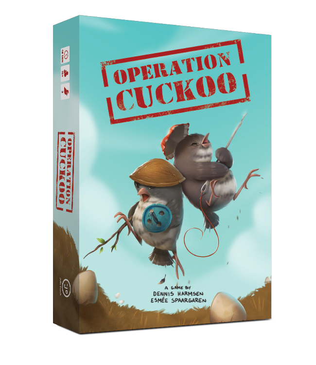 Operation Cuckoo - Bordspel