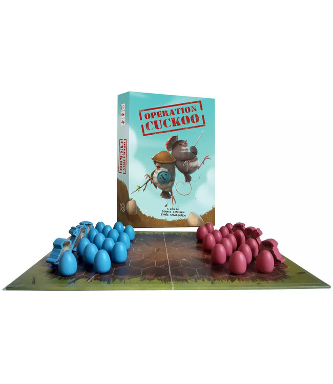 Operation Cuckoo - Board game