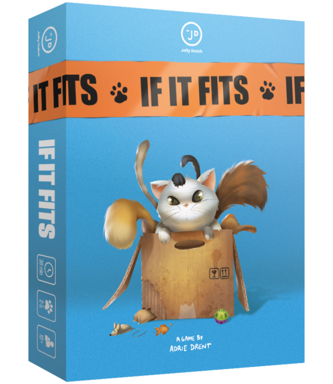 If It Fits (NL) - Kaartspel