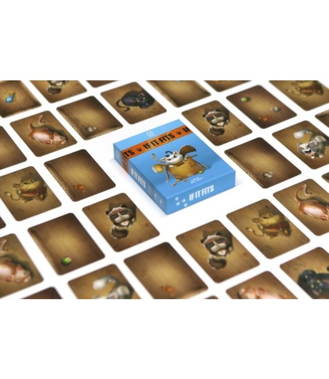 If It Fits (NL) - Kartenspiel