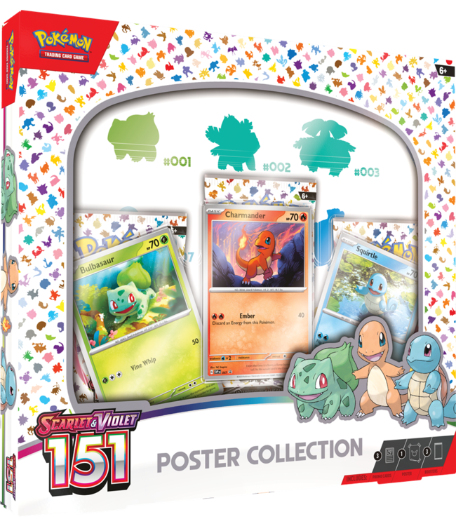 The Pokémon Company Scarlet & Violet 151 - Poster Collection