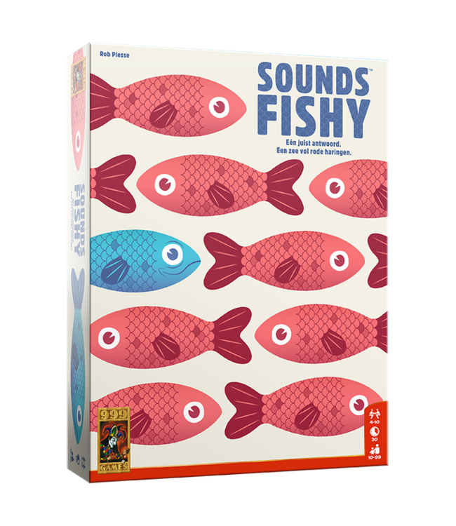 Sounds Fishy (NL) - Brettspiel