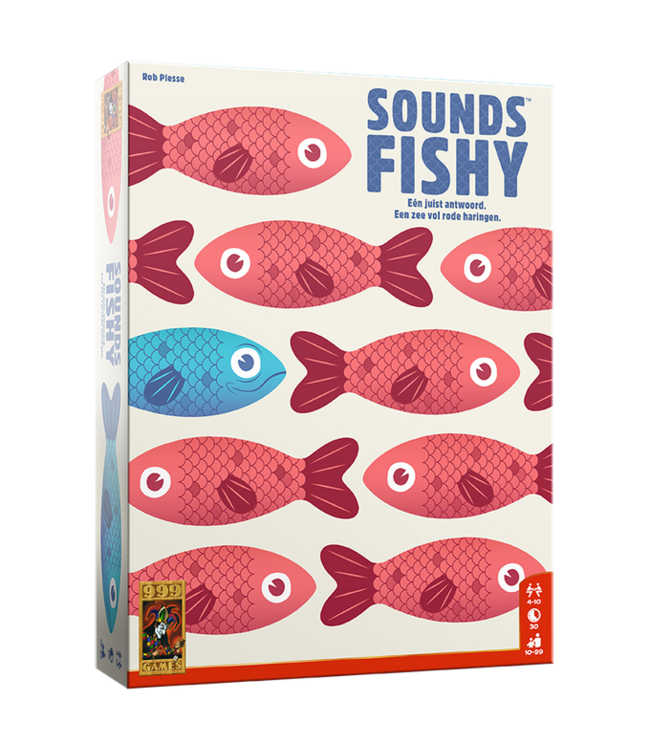 Sounds Fishy (NL) - Card game