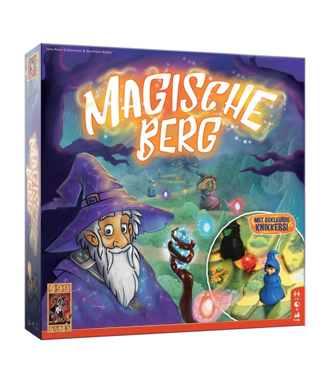 Magische Berg (NL)- Bordspel
